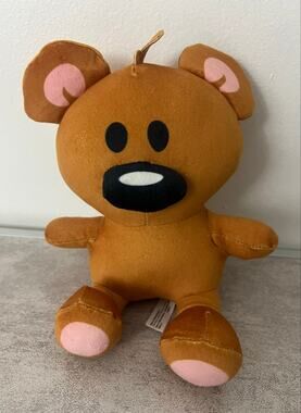 Garfield Pooky Bear Brown Friends Toy Factory Stuffed Animal Toy 9" 2024
